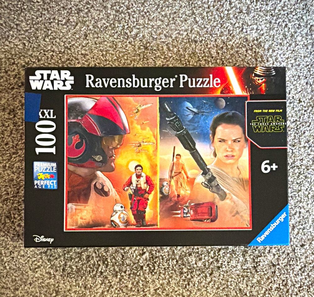 Ravensburger Star Wars The Force Awakens Jigsaw Puzzle 100 XXL Pieces 2015